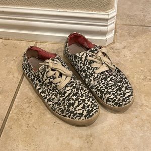 Toms printed shoes